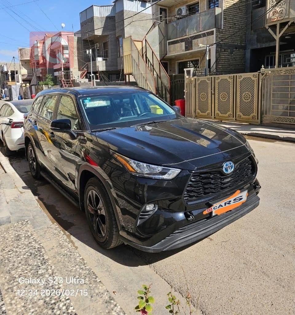 تويوتا هايلاندر